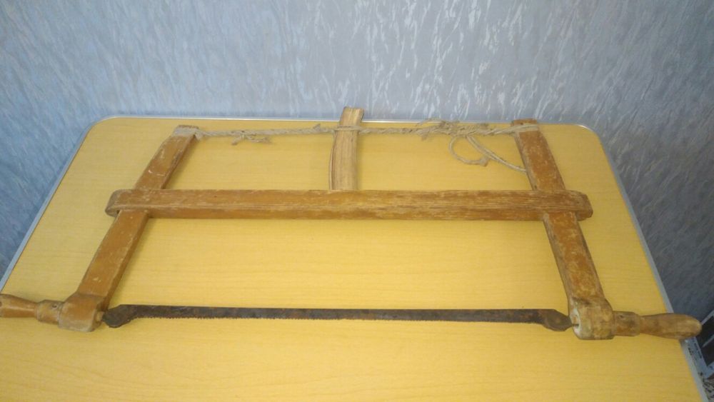 Пила рівна по дереву СРСР