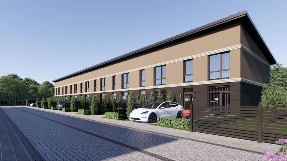 Продаж таунхаусу 51м2. Закритий комплекс в с.Іванковичі. БЕЗ КОМІСІЇ