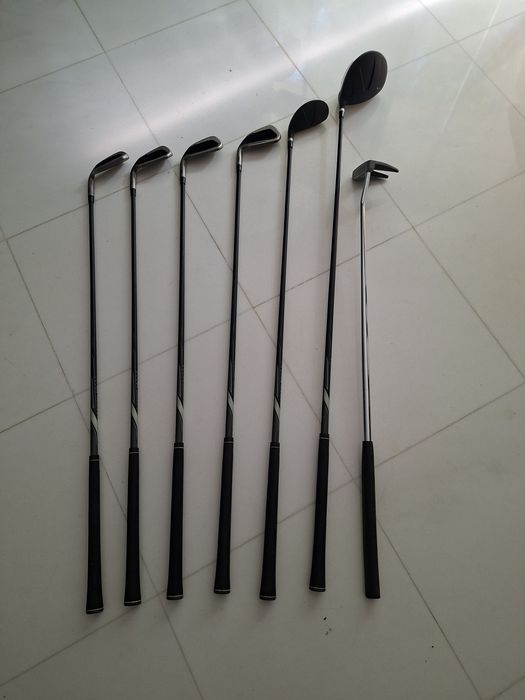 Set completo de ferros de golfe Inesis para esquerdino