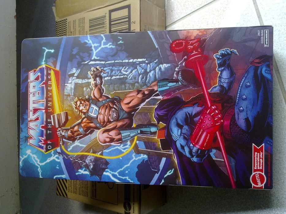 Masters of the Universe Laser Power He-Man Origins