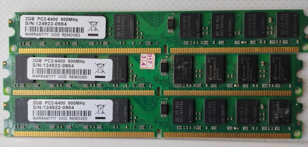 Продам DDR2 1 GB оперативна пам'ять