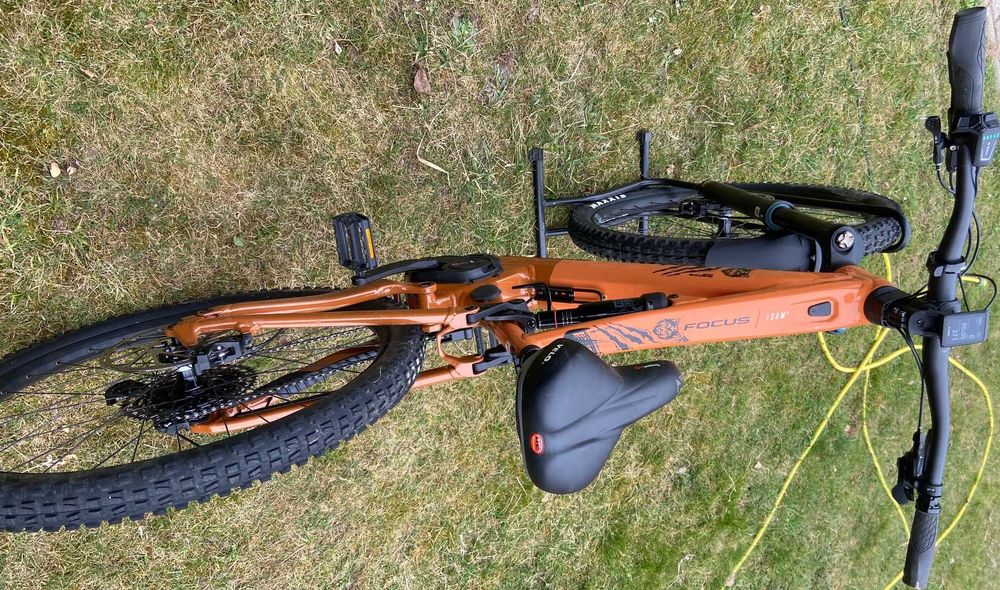 Focus Sam2 6.7 Rozmiar Ramy M, niecałe 300km