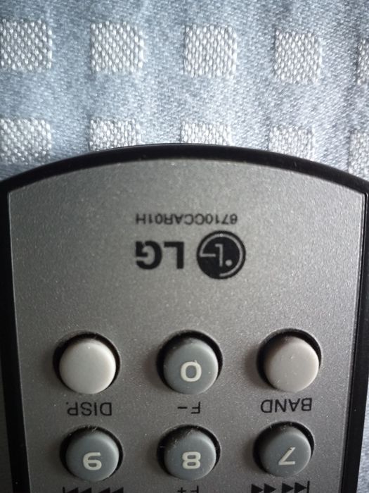 Comando de rádio original LG