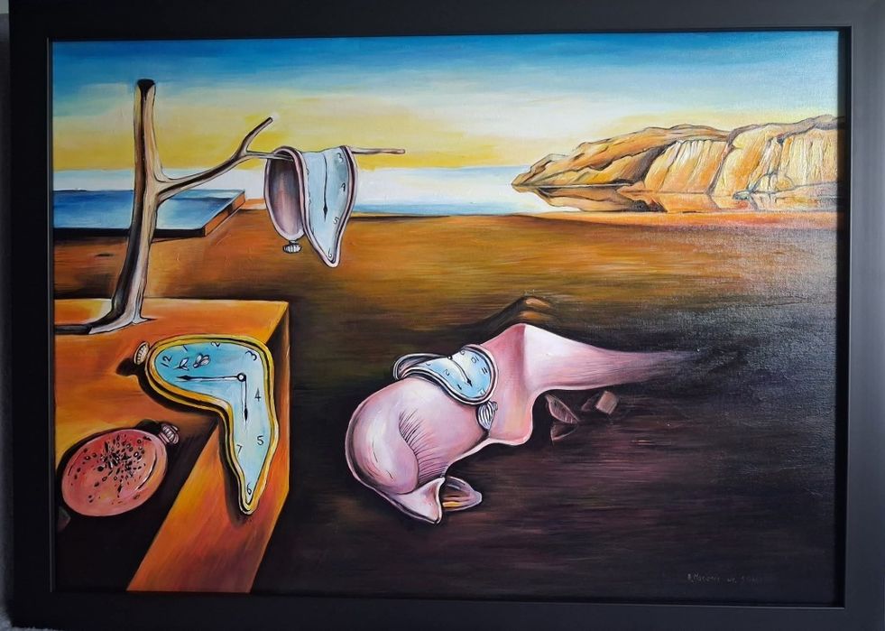 Kopia obrazu Salvadora Dali Trwałość pamięci