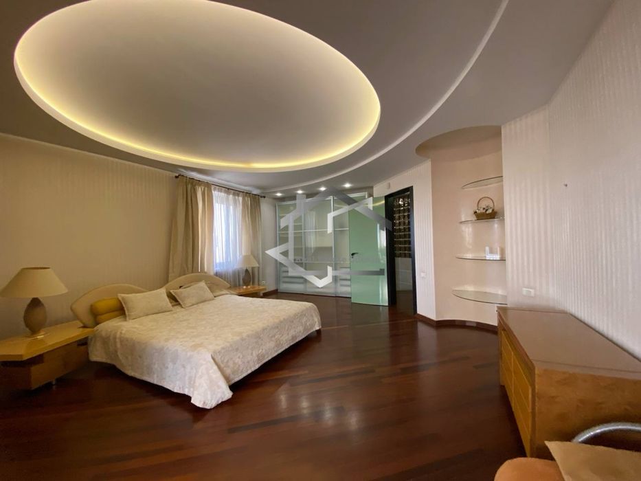 Элитная квартира ЖК Билдинг Двухуровневая Парк Победы Море Код990