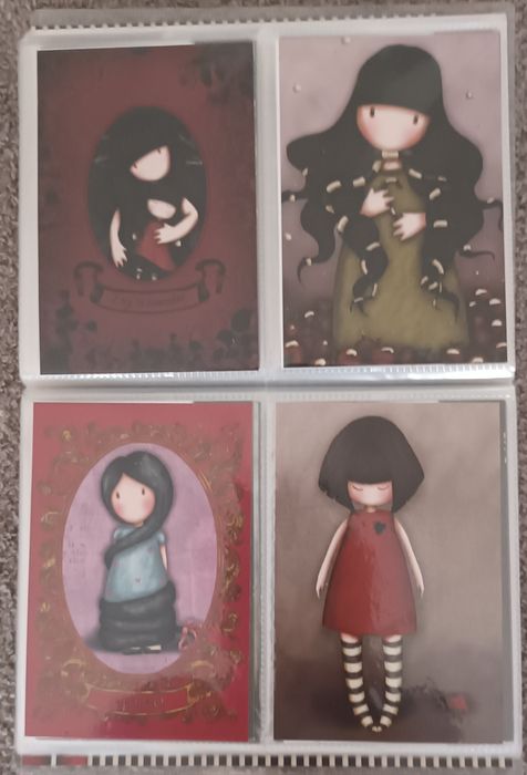 Gorjuss santoro colecção da Panini
