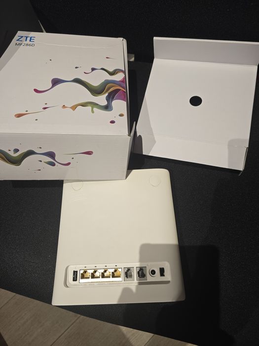 Zte MF286D nowy komplet