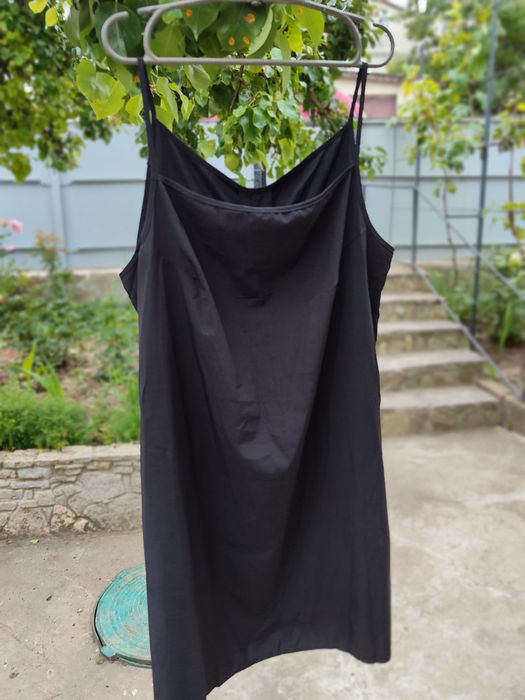 Легке жіноче шифонове плаття з підкладкою