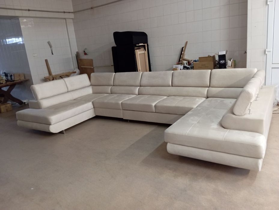 Narożnik NEAPOL U ruchome zagłówki! Promocja do świąt!