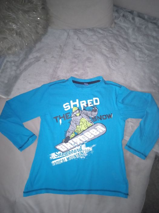 Koszulka chłopięca rozm 134/140