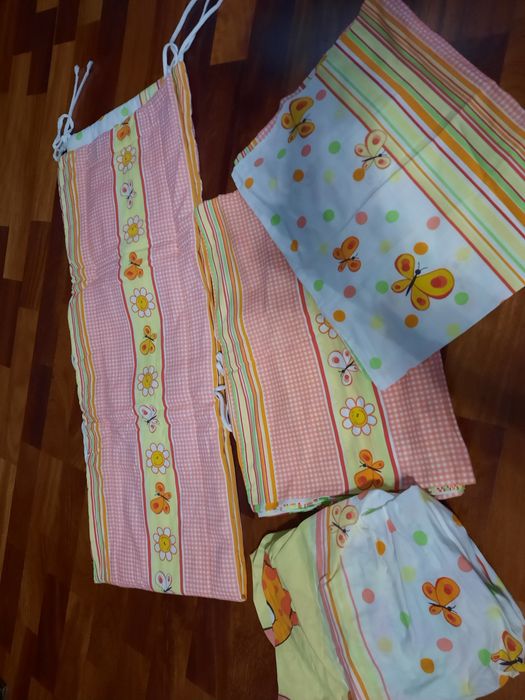 Duża paka pościeli dziecięcej i śpiworki, ręczniki+ torba zabawek dla