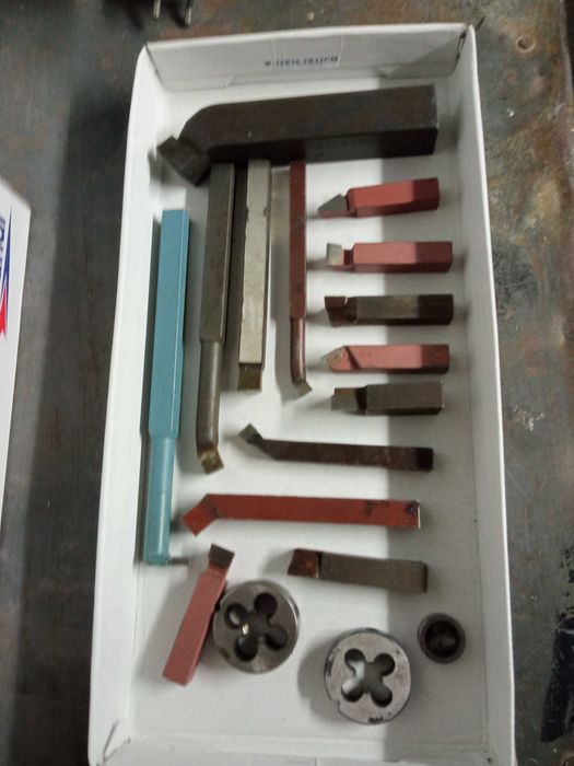 Zestaw narzedzi nowe i używane