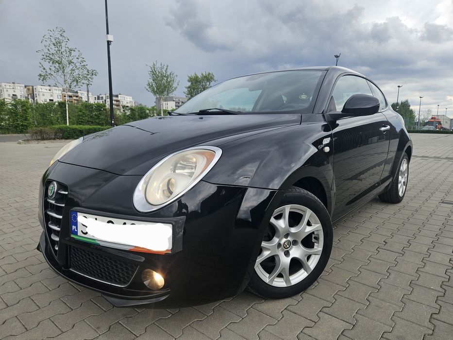 Alfa Romeo Mito 2009 1.4 benzyna Klima  Alu  SUPER STAN