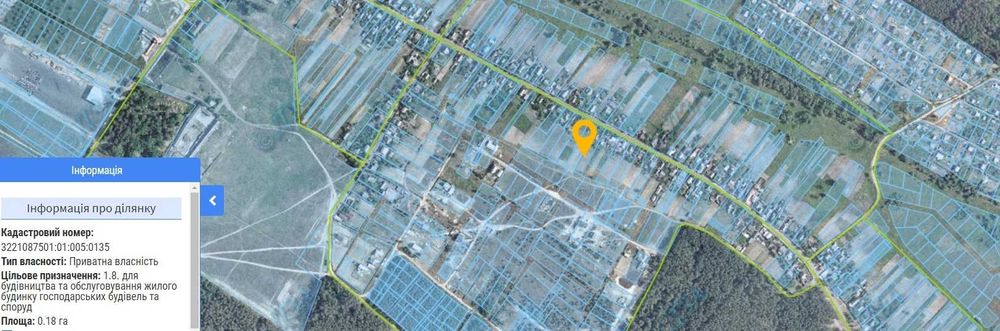 Пилиповичі 18сот під забудову, центр