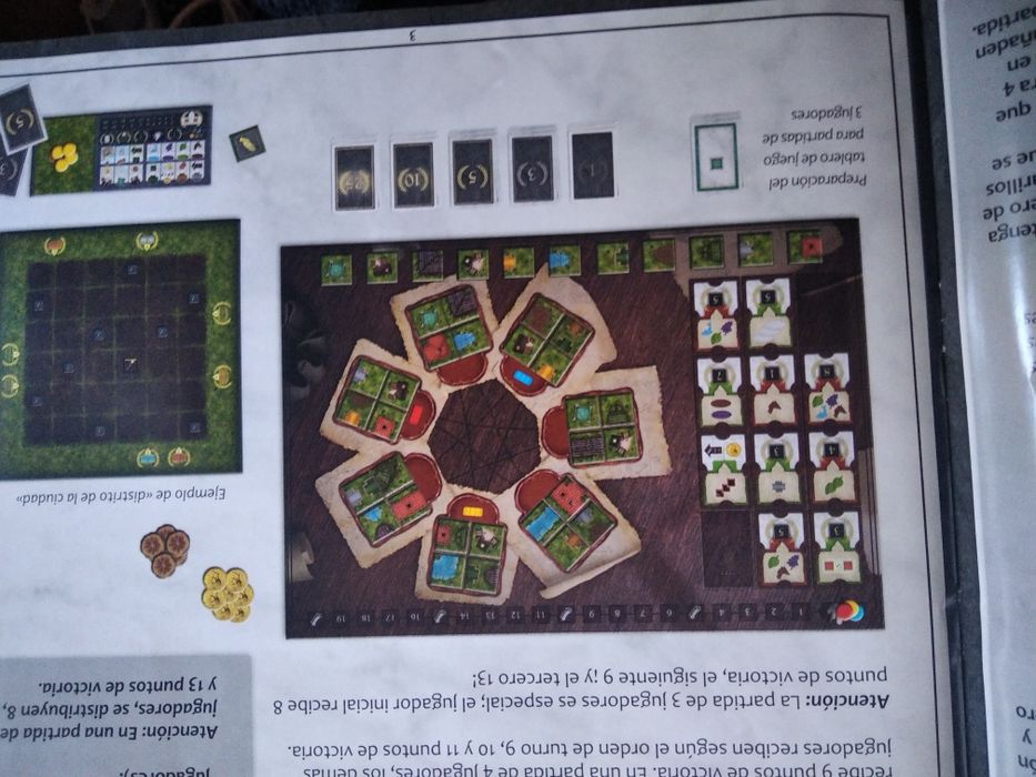 Jogo de Tabuleiro - Carpe Diem