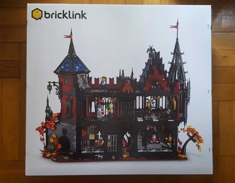 LEGO 910049 BrickLink Designer Program - Przygoda w Transylwanii NOWE Wrocław