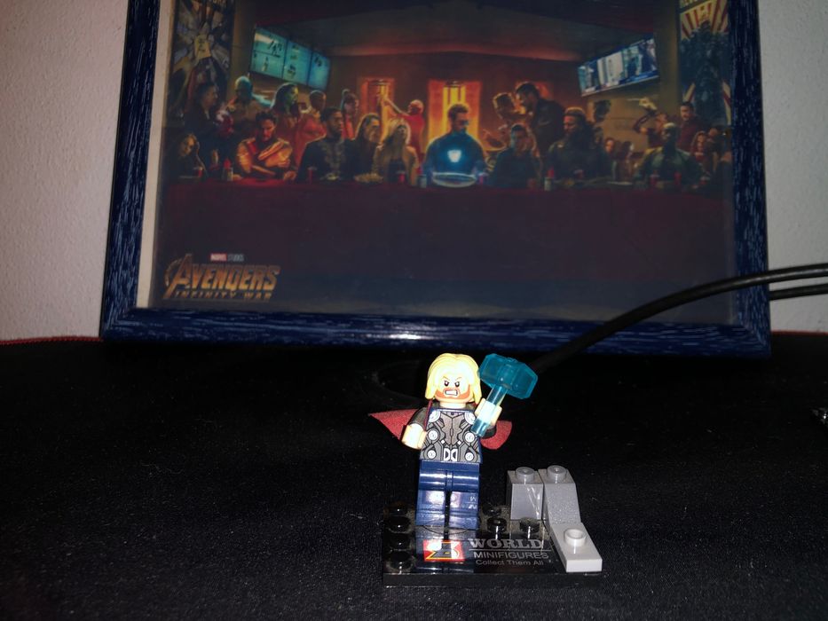 Figuras marvel tipo Lego64297818538371124