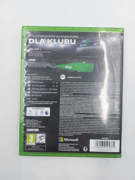 Gra FC 25 Na Xbox One/Series