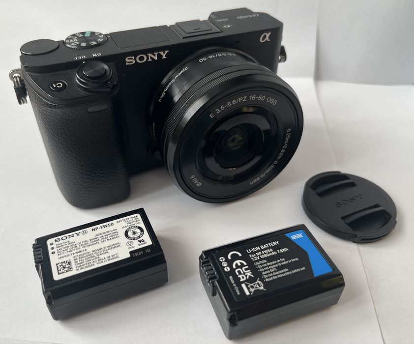 Sony A6400 | Przebieg tylko 2800 zdjęć! | Zestaw 2 bat + Ładowarka USB-C