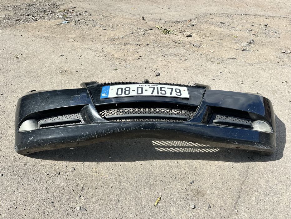 Передній бампер BMW 3 E90 БМВ 3 Е90 2005-2008 дорестайл
