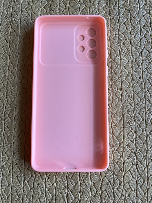 Etui na telefon Samsung A73 5G/ ochrona kamery- nowe