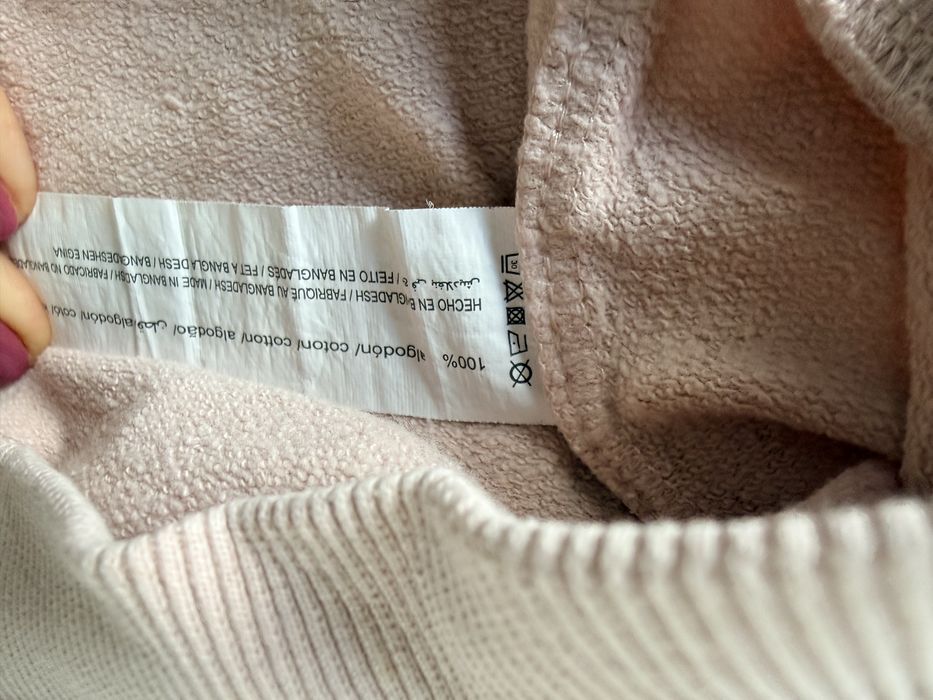 Camisola de manga comprida