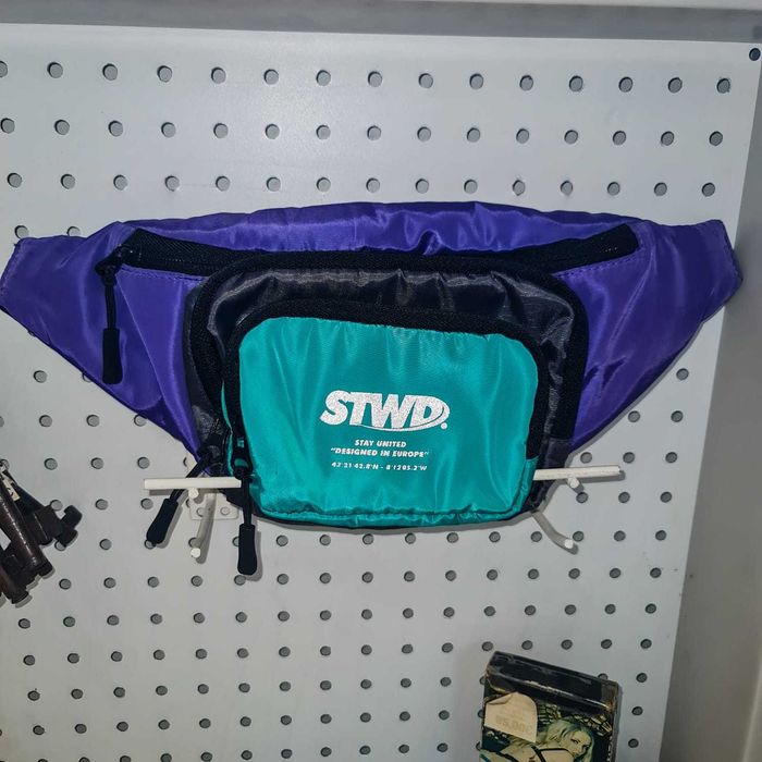 Pochete STWD Pull&Bear Multicolor – 3 compartimentos