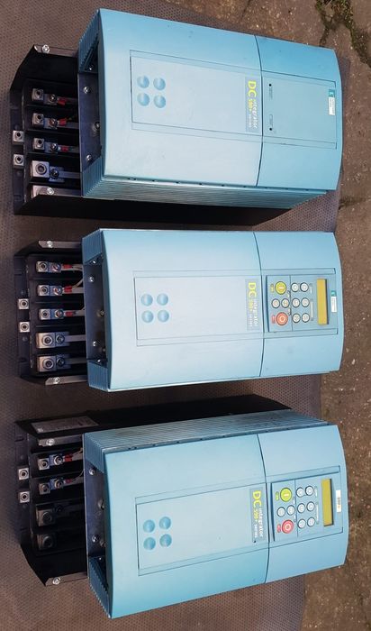 Integrator DC.  Napęd silnik prądu stałego.