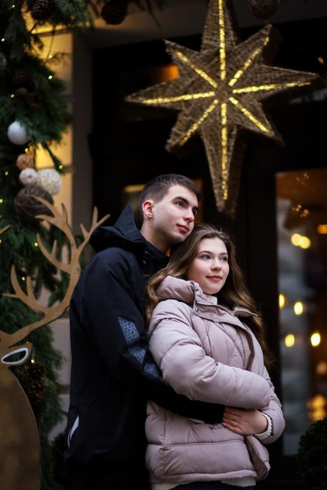 Фотограф Львів. Новорічна/Різдвяна фотосесія Львів. Сімейна фотосесія.