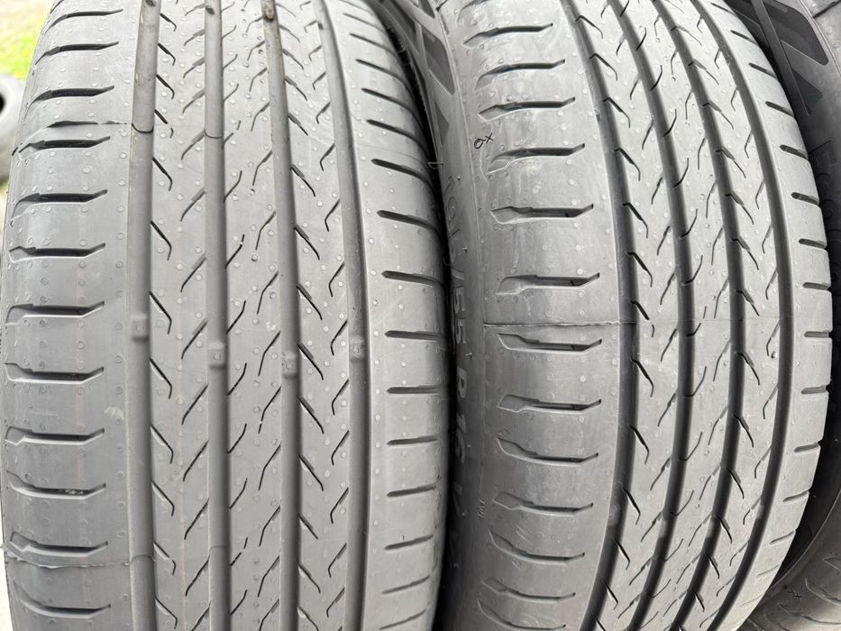 Майже нові літні шини Continental 195/55 R16