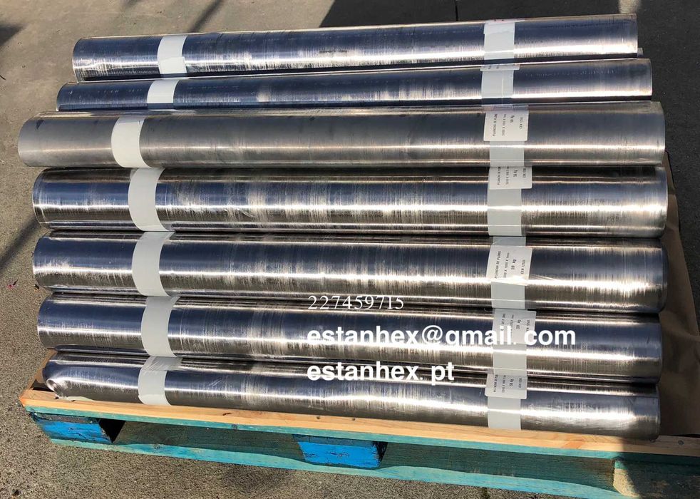 Rolo de chumbo para isolamento radiológicos