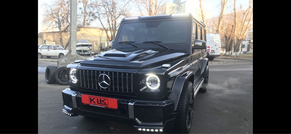 Накладка на крышу G-Class
