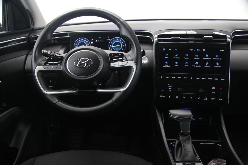 Wynajem Wypożyczalnia Hyundai Tucson 2024 Executive Automat - Wrocław