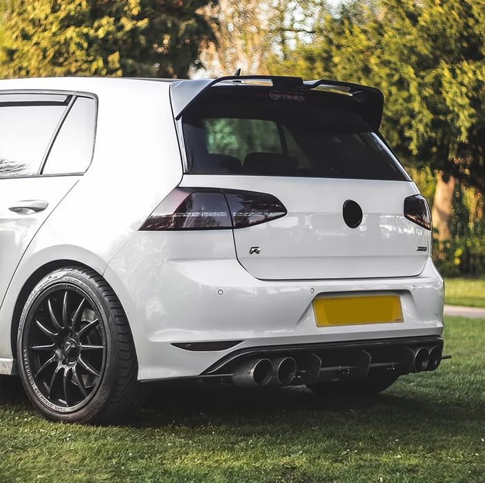 Spoiler / Aileron Estilo Oettinger VW Golf Mk7 Mk7.5 GTI, GTD, GTE, R
