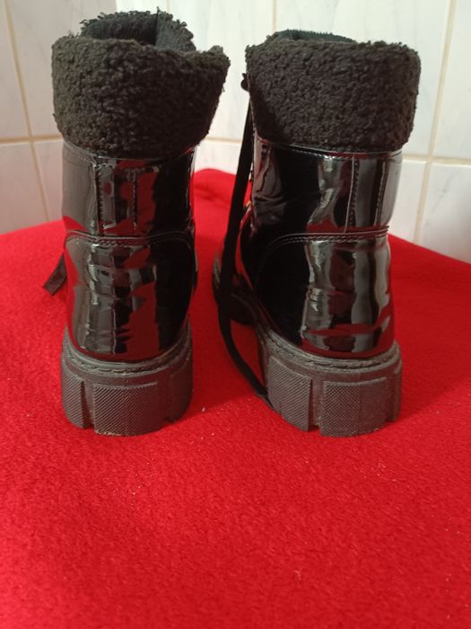 Buty baranek zimowe 39