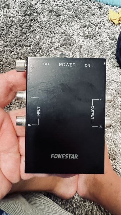 Fonestar TC- 2 Preamplificador