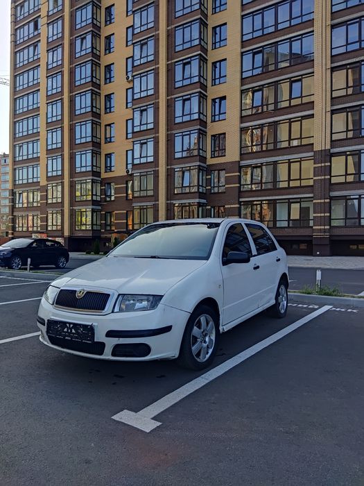 Продам шкоду фабія 1, 2007 рік, 1.2л