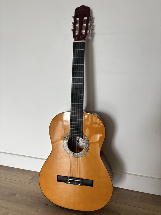 Guitarra Clássica Gemma 4/4 (PC Standard) + Capa