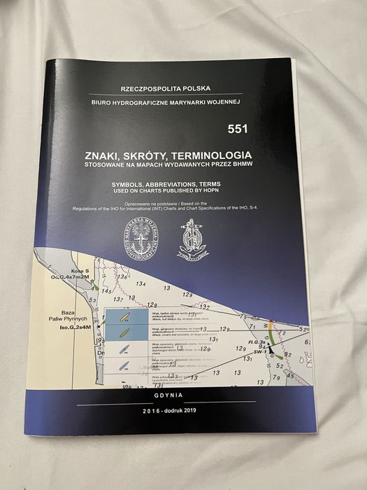 Znaki, skróty, terminologia, stosowane na mapach wydawanych przez BHMW