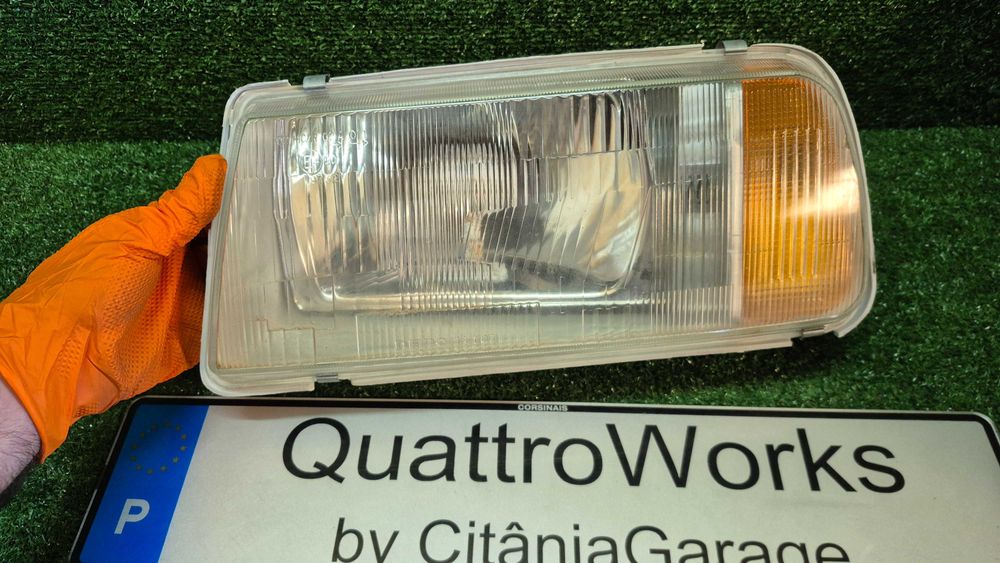 Otica Farol Esquerdo Suzuki Vitara 1988 a 1998 Ref. 218-1107L-LD-E NOVO DEPO