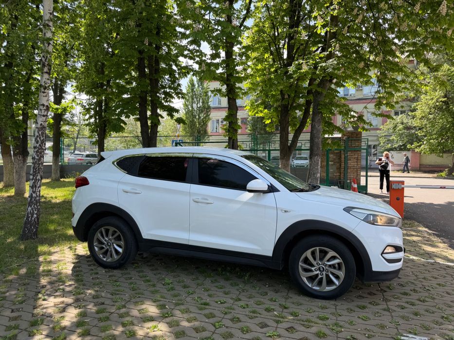 Хюндай Тюксон дизель автомат