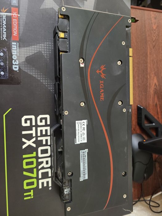 Продам видеокарту GTX 1070ti 8gb