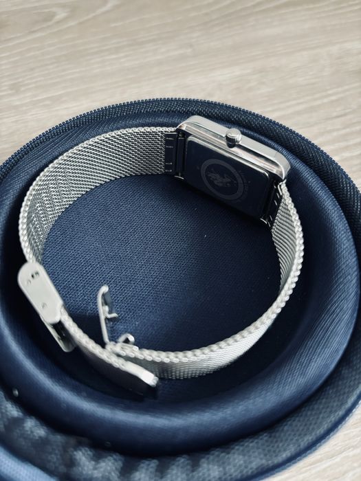 Zegarek srebrny marki Polo