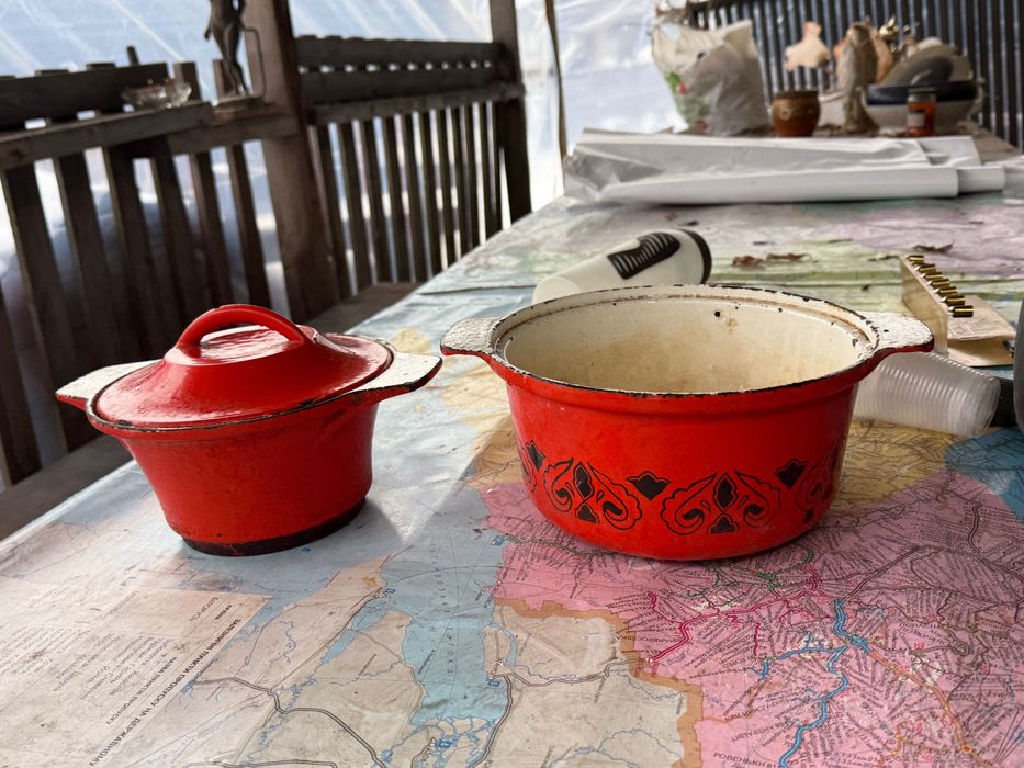 Чугунная кастрюля ссср