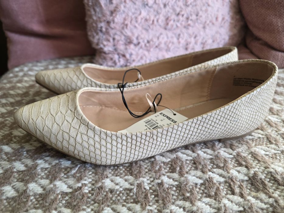 Baleriny buty EXPRESS z USA nowe