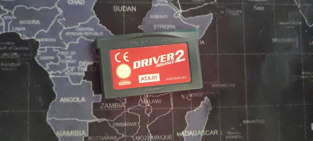 Gra Game Boy Color - Driver 2