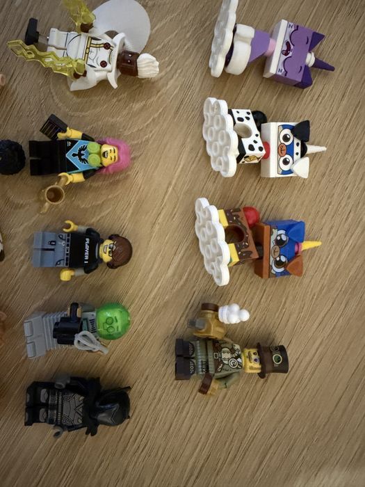 Lego фігурки minifigures