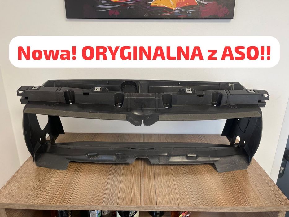 BMW F20 F21 7245771 NOWA ORYGINALNA!! ASO BMW!! Kierownica powietrza górna dolot wlot górny ekran