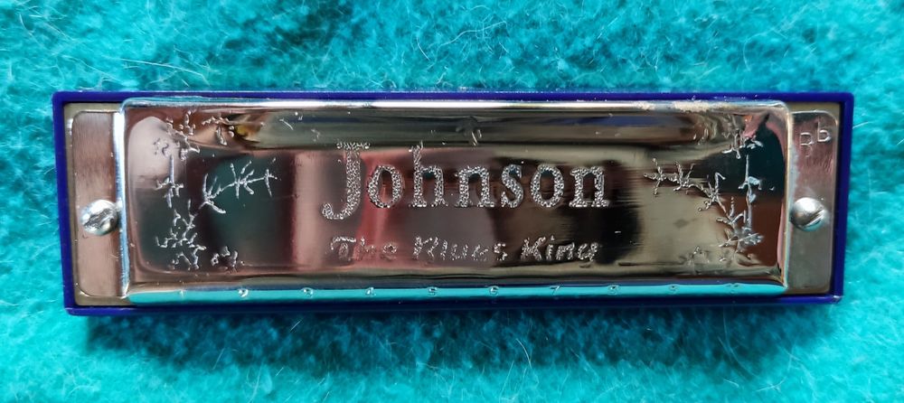 Harmónicas Johnson Novas Blues King