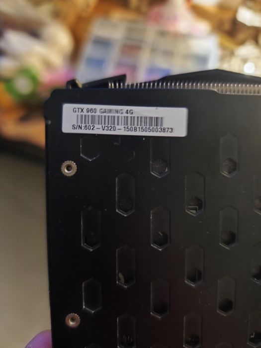 2 gráficas MSI GTX 960  GAMING 4G